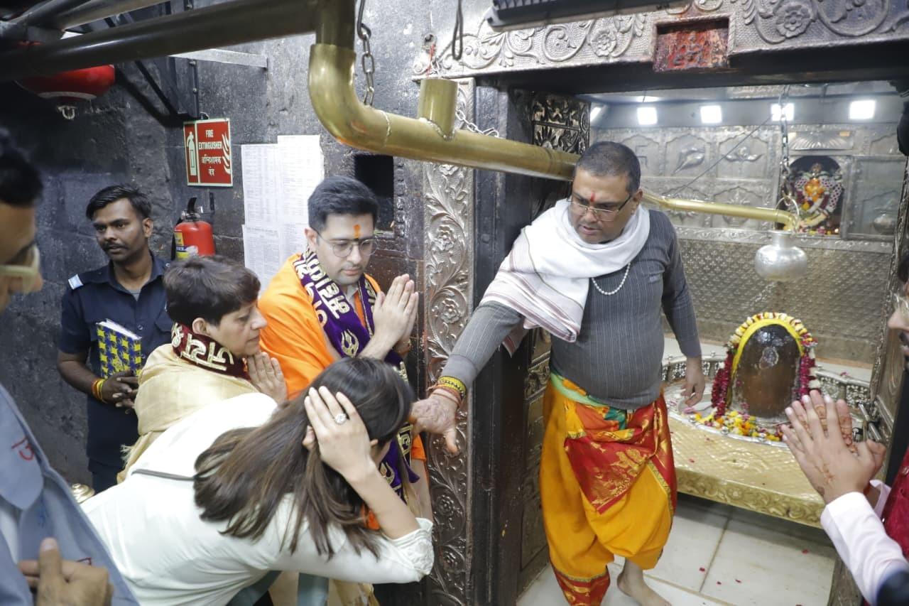 They got engaged in New Delhi on May 13, 2023, and were married in Udaipur, Rajasthan, on September 24, 2023.